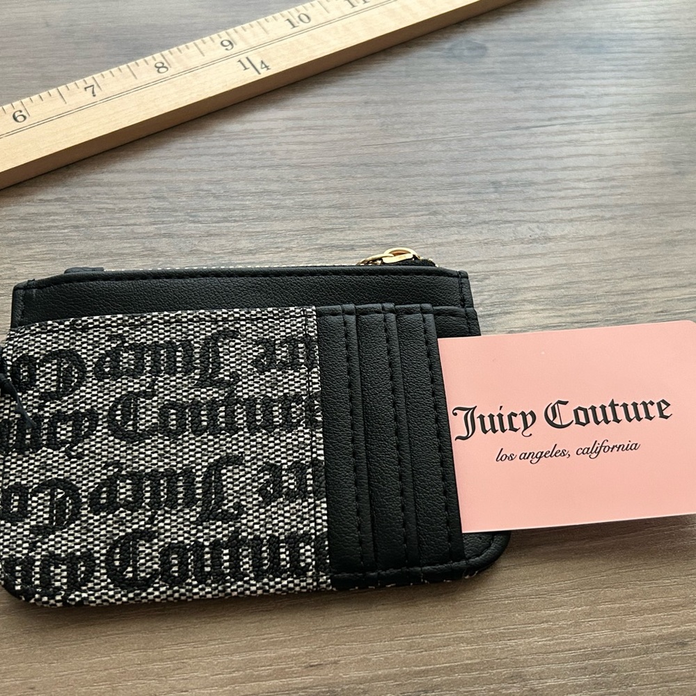 NWT Juicy Couture Zip Card Case - Picture 2 of 11
